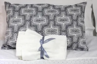 Letto o letti in una camera di Storica house