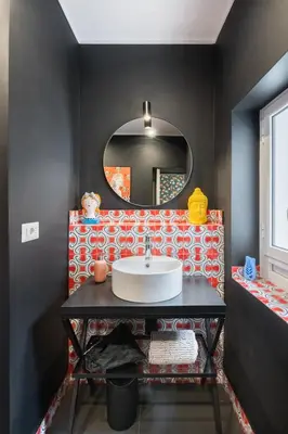 Planimetria di The Idyll Boutique apartment - Suite in Napoli's Spanish Quarters