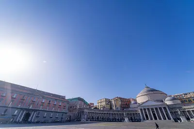Planimetria di GreRos H. Rooms Napoli Centro by Clapa Group Dislocated Hospitality
