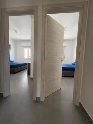 Letto o letti in una camera di Habitat: Luxury home Napoli centro