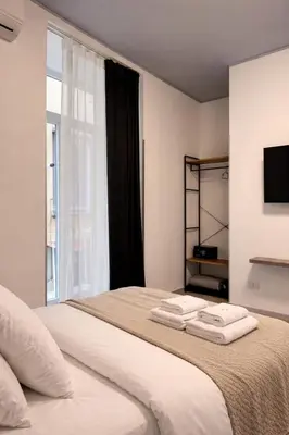 Letto o letti in una camera di Sleep INN Toledo - SELF CHECK-IN