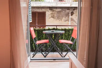 Balcone o terrazza di Casa Masaniello - Affittacamere Guesthouse in Historical Center Toledo Station