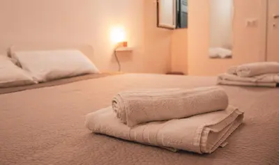 Letto o letti in una camera di Casa Masaniello - Affittacamere Guesthouse in Historical Center Toledo Station