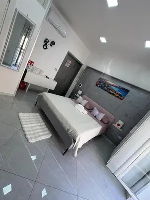 Area soggiorno di Bro and sis house
