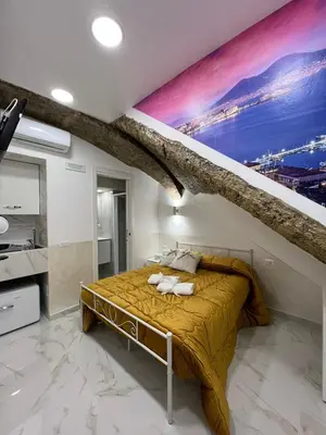 Cucina o angolo cottura di Casa Nunù