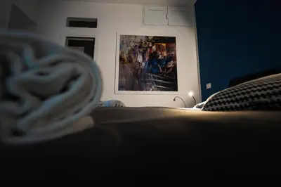 Letto o letti in una camera di Donna Chiara Holiday House - Toledo