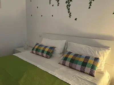 Letto o letti in una camera di Il vicoletto