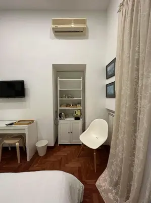 TV o dispositivi per l'intrattenimento presso La stanza di Eleonora