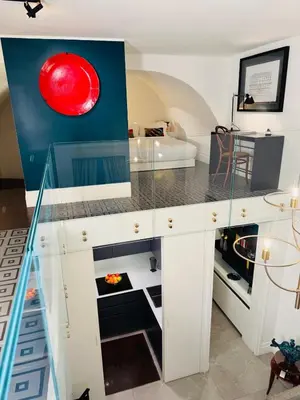 Cucina o angolo cottura di Salottino Carafa