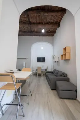 Area soggiorno di La Casa di Lucia By Dimorra