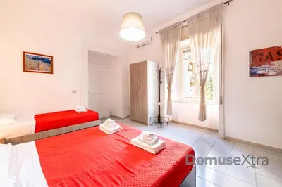 Letto o letti in una camera di Domus Anticaglia By DomusExtra