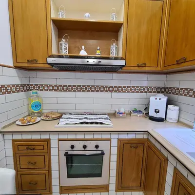 Cucina o angolo cottura di Casa Mia al Plebiscito
