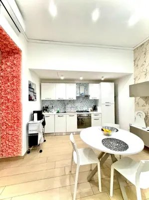 Cucina o angolo cottura di Casa Maria Spaccanapoli Centro Storico