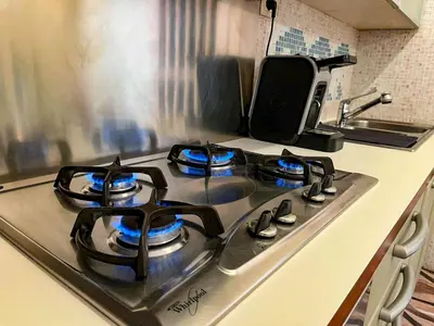 Cucina o angolo cottura di Chez Marie Napoli