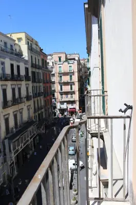 Balcone o terrazza di Chez Marie Napoli