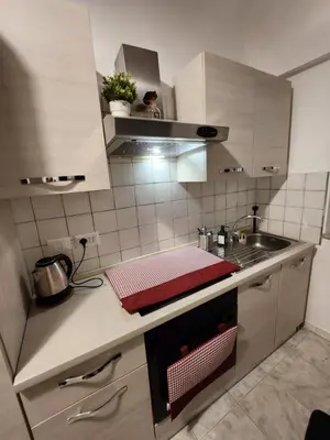 Cucina o angolo cottura di PURGATORIO HOUSE