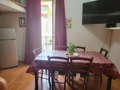 Cucina o angolo cottura di SAN BIAGIO HOUSE