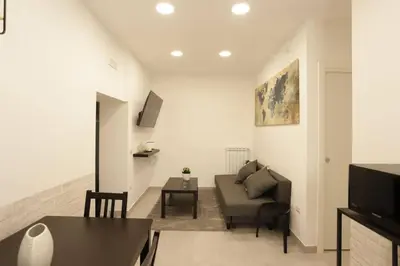 TV o dispositivi per l'intrattenimento presso Santa Chiara Luxury House