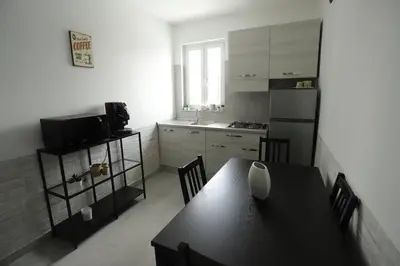 Cucina o angolo cottura di Santa Chiara Luxury House