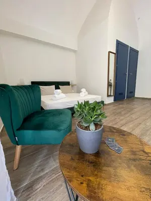Area soggiorno di Palazzo Belmosto