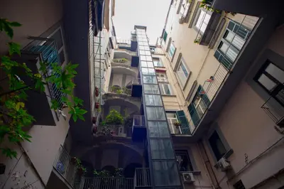 Edificio in cui si trova l'appartamento