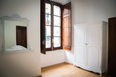 Letto o letti in una camera di I Racconti di Partenope