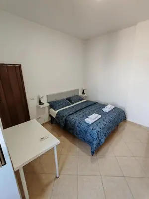 Letto o letti in una camera di Spaccanapoli house