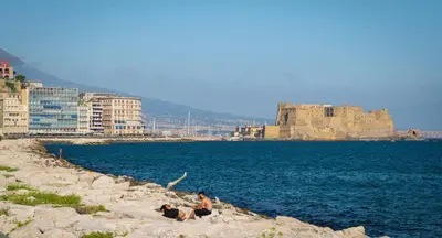 Paesaggio naturale nelle vicinanze della casa vacanze