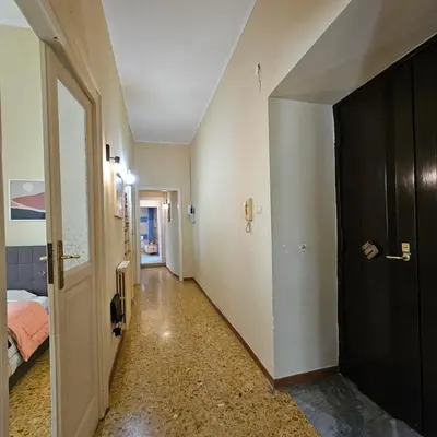 Letto o letti in una camera di Wanda Bleisure