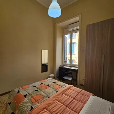 Letto o letti in una camera di Wanda Bleisure