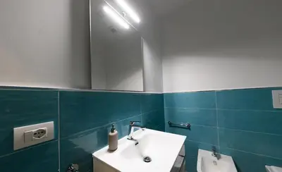 Bagno di A CASA DI PUPA GUEST HOUSE