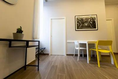 Planimetria di A CASA DI PUPA GUEST HOUSE