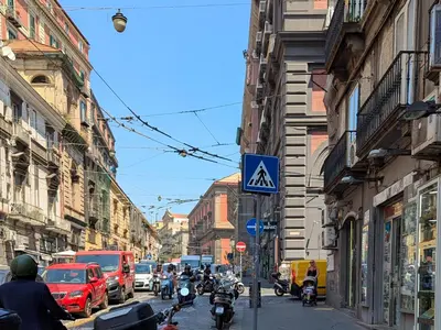Il quartiere o una zona nella vicinanze dell'appartamento