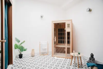 Letto o letti in una camera di Vista Napoli Residence by Casa Napoletana