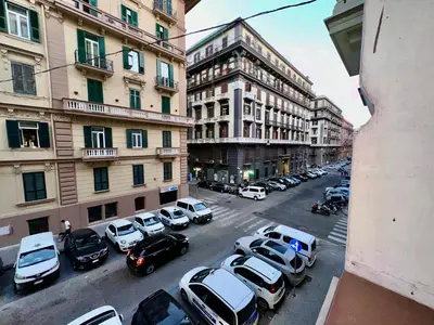 Il quartiere o una zona nella vicinanze dell'affittacamere