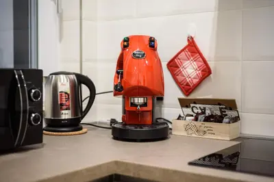 Set per la preparazione di tè e caffè presso Via Niccolò Tommaseo 4 - appartamento 3