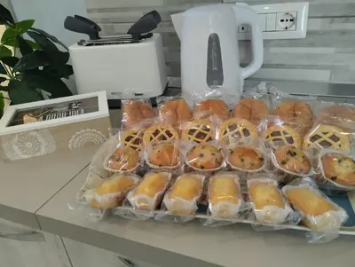 Cibo presso l'appartamento o nelle vicinanze