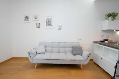 Area soggiorno di Andrea's Home By Dimorra