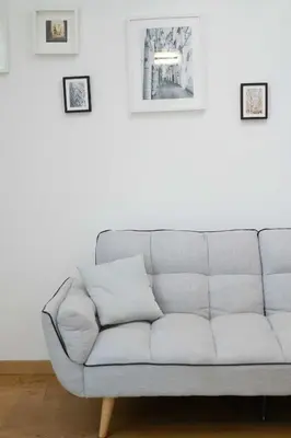 Area soggiorno di Andrea's Home By Dimorra