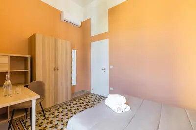 Planimetria di Casa Nostos Piedigrotta by Napoliapartments