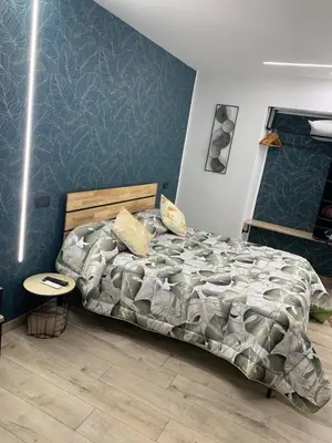 Letto o letti in una camera di I Sogni di CaBi