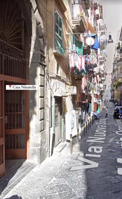 Il quartiere o una zona nella vicinanze dell'appartamento