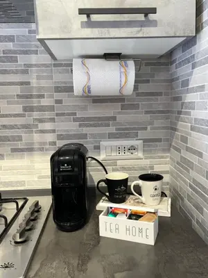 Cucina o angolo cottura di Casa Ninarella