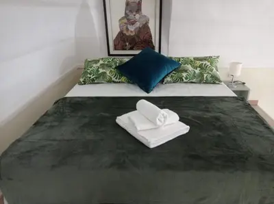 Letto o letti in una camera di Limorooms