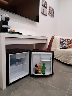 TV o dispositivi per l'intrattenimento presso Napolitan Pop House