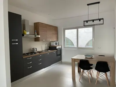 Cucina o angolo cottura di Casa Langellotti plus