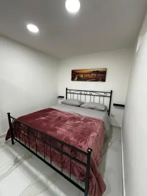 Letto o letti in una camera di Domus Partenope Centro Storico