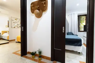 Letto o letti in una camera di Daymoon House Merliani, Vomero
