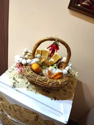Cibo presso la casa vacanze o nelle vicinanze