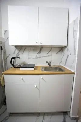 Cucina o angolo cottura di Napoli Home 63